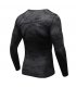 SA059 - Fitness Long Sleeve Men's quick-drying Tshirt